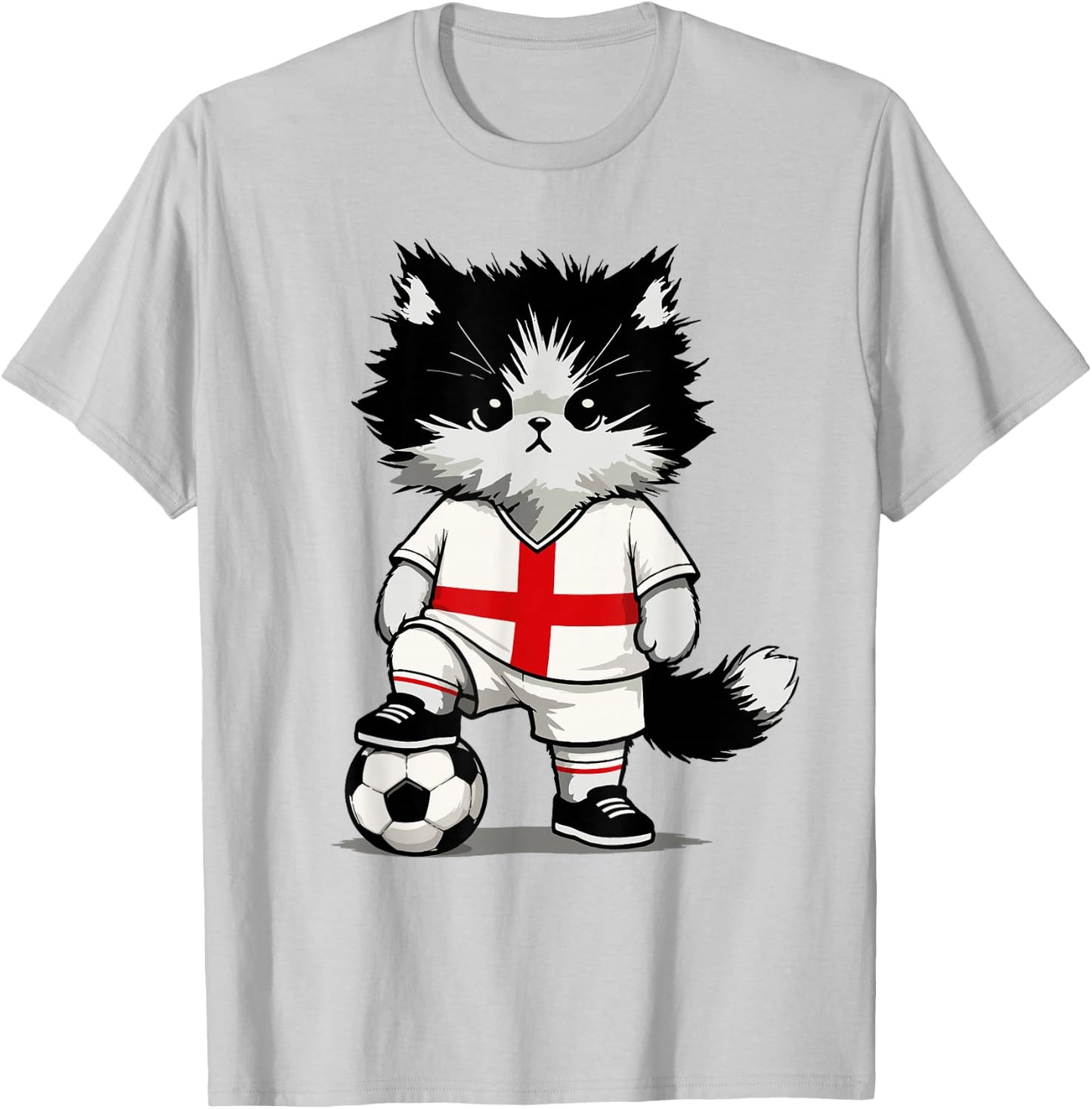English Flag Men Women Kids England T-Shirt - T-Shirt | Ash