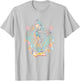 Steven Universe Pearl Sketch Watercolor Faded T-Shirt - T-Shirt | Ash