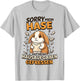 Sorry Mein Hase Hat Hausaufgaben Gefressen T-Shirt - T-Shirt | Ash