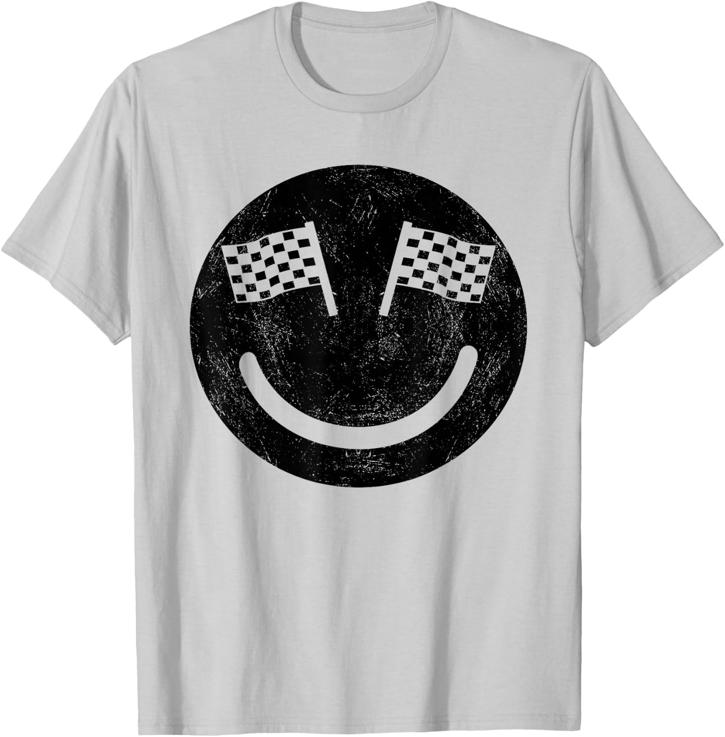 Racing smile for Race Car Parties T-Shirt - T-Shirt | Ash