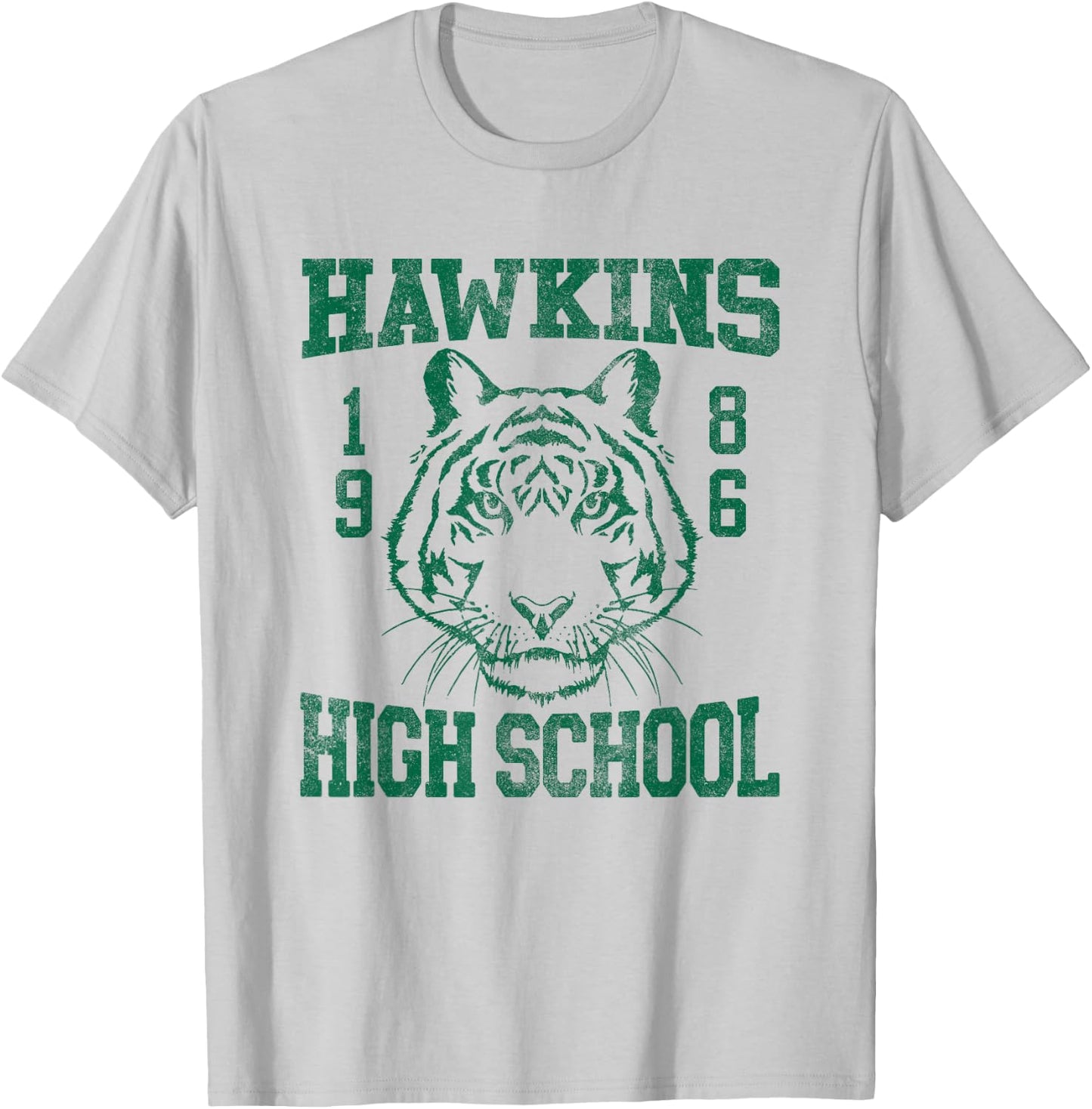 Stranger Things 1986 Hawkins High School T-Shirt - T-Shirt | Ash