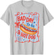 Bad Day to Be A Hot Dog Funny BBQ Grilling 4th of July T-Shirt - T-Shirt | Ash