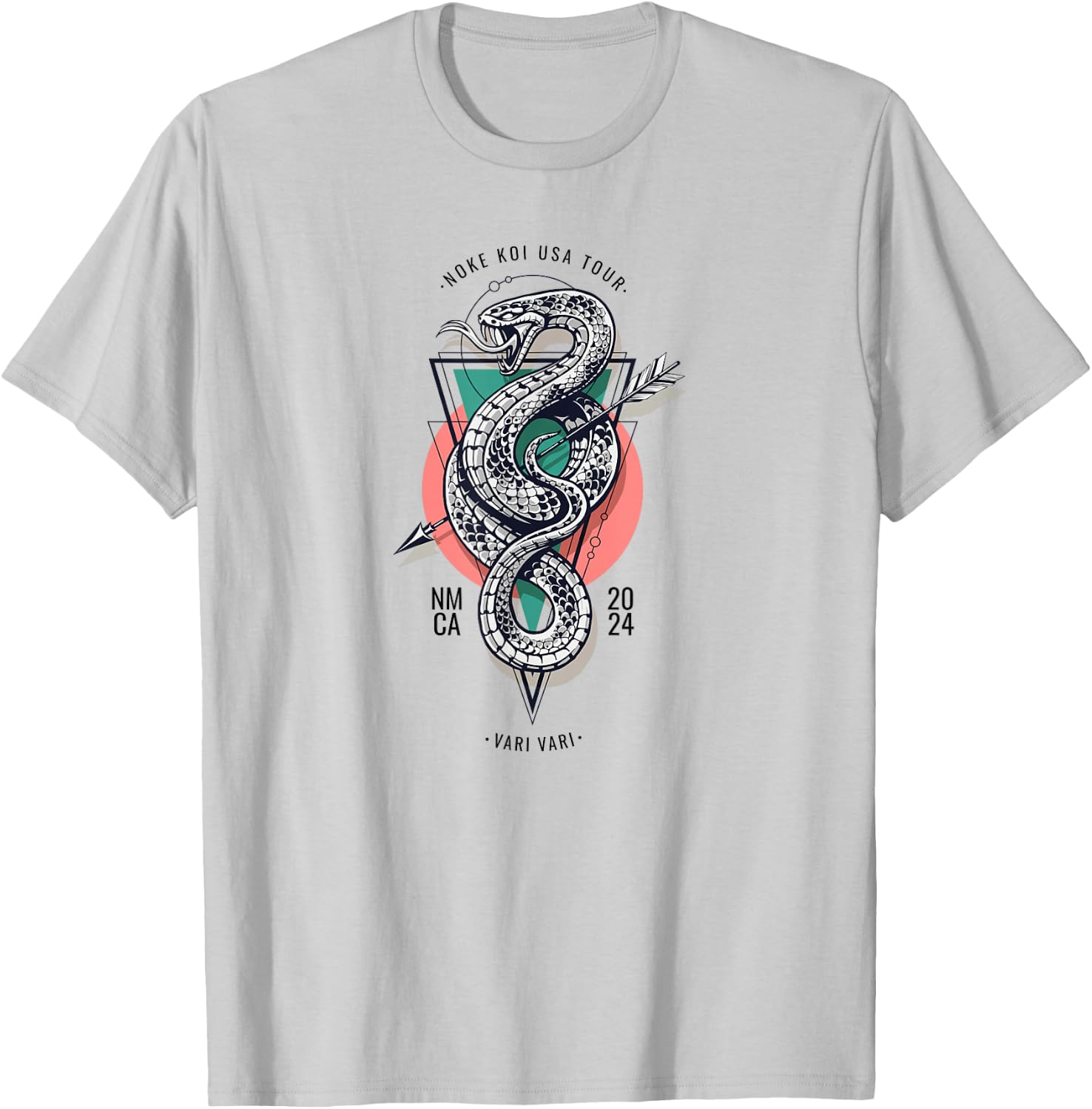 Snake Tour 2024 T-Shirt - T-Shirt | Ash
