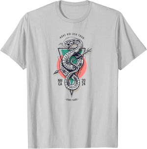 Snake Tour 2024 T-Shirt - T-Shirt | Ash