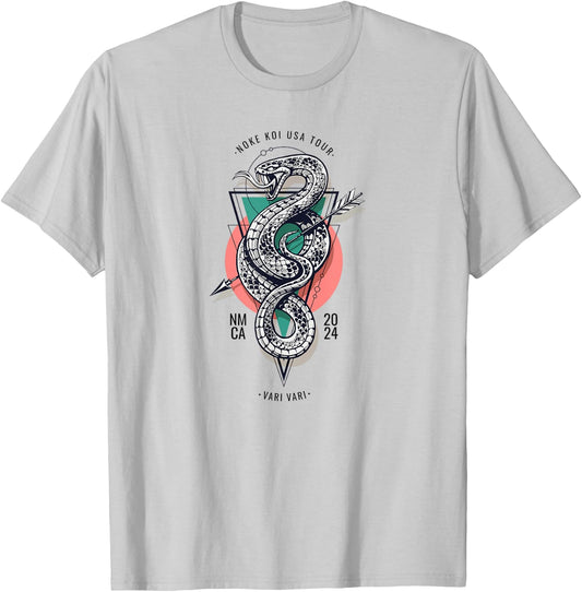 Snake Tour 2024 T-Shirt - T-Shirt | Ash