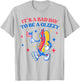 It’s A Bad Day to Be A Glizzy 4th of July Hotdog Funny T-Shirt - T-Shirt | Ash