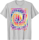 Straight Outta Energy Teacher Life Saying Educator Tie Dye Men Women T-Shirt - T-Shirt | Ash