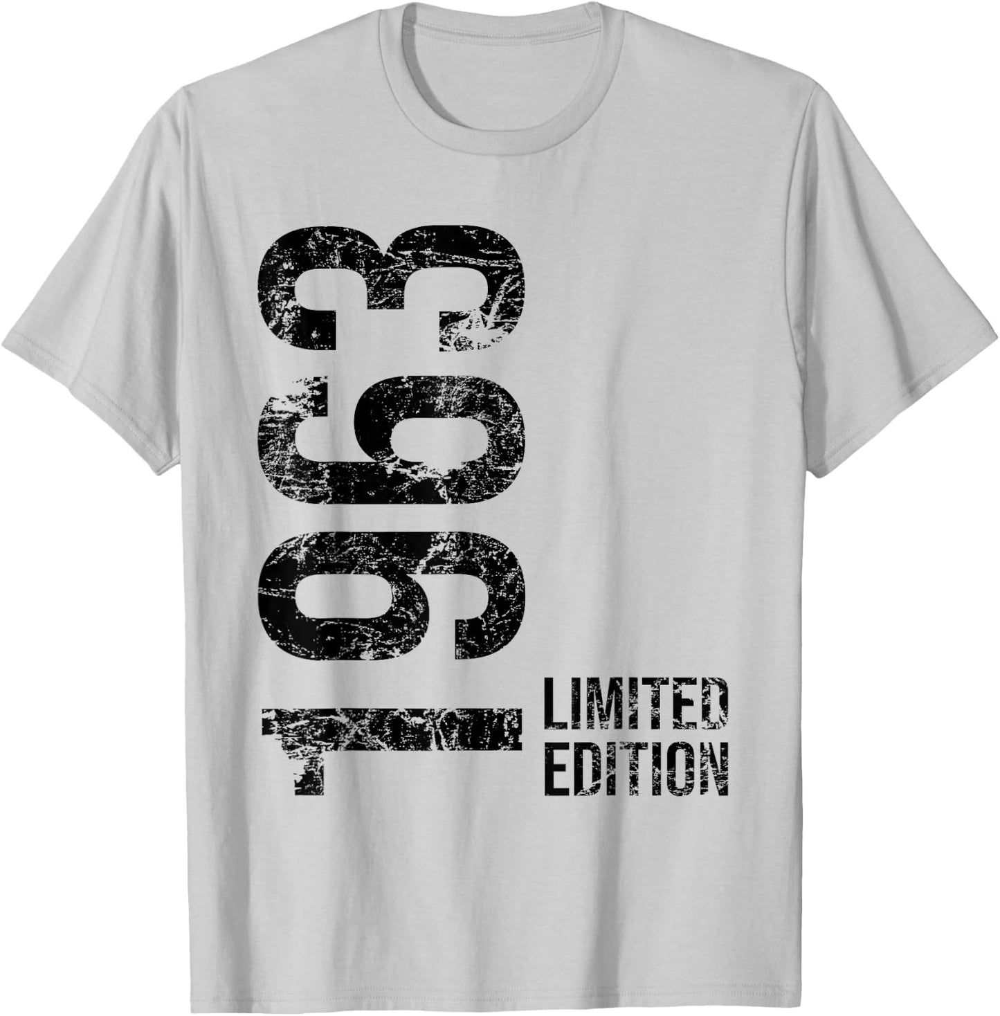 63. Geburtstag Mann Frau 63 Jahre 1963 Geburtstags T-Shirt - T-Shirt | Ash