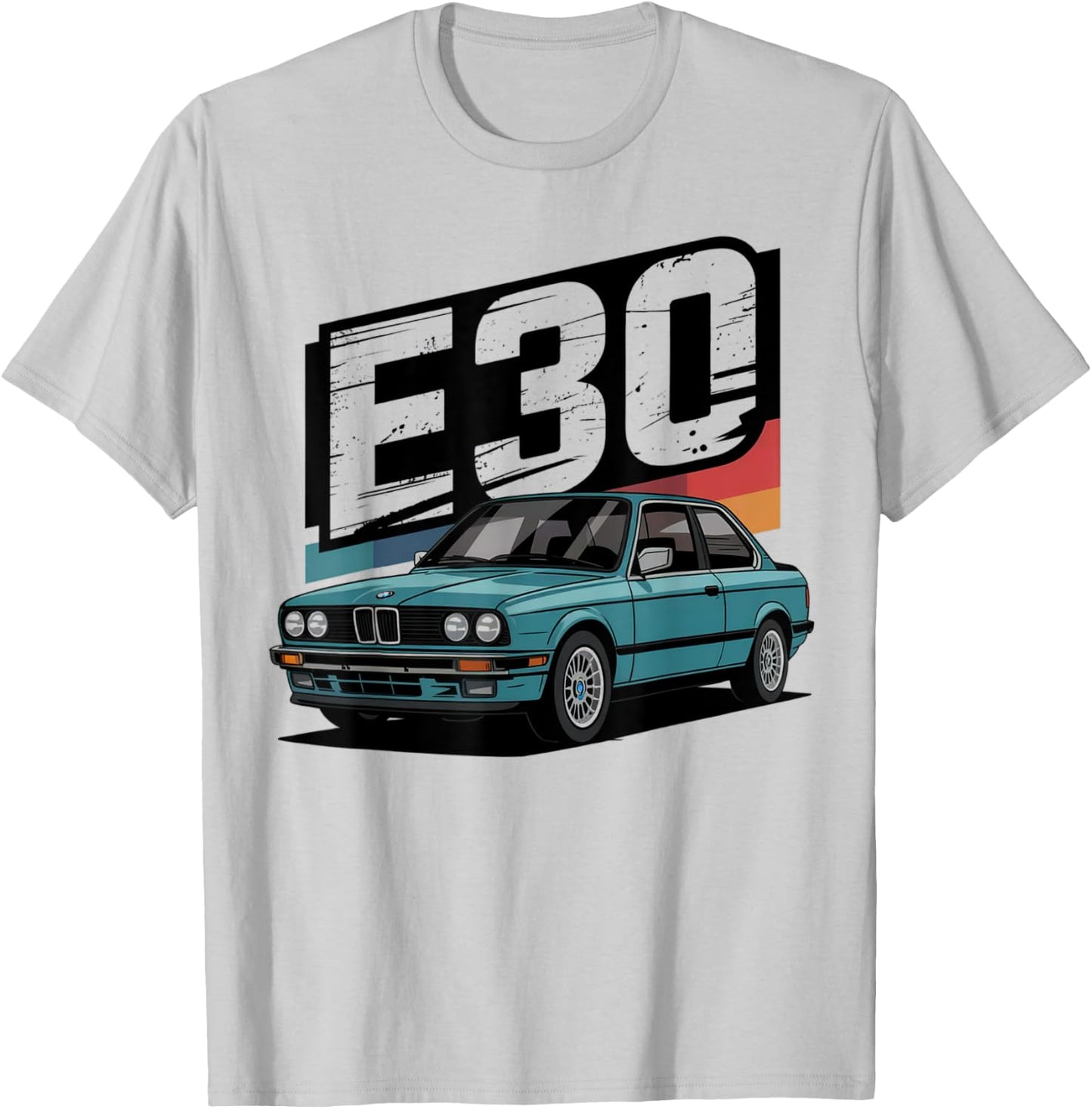 80s Steet Legend Motorsport Old School T-Shirt - T-Shirt | Ash