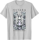 Ostara Goddess of Spring Easter Bunny Blessings Fertility T-Shirt - T-Shirt | Ash
