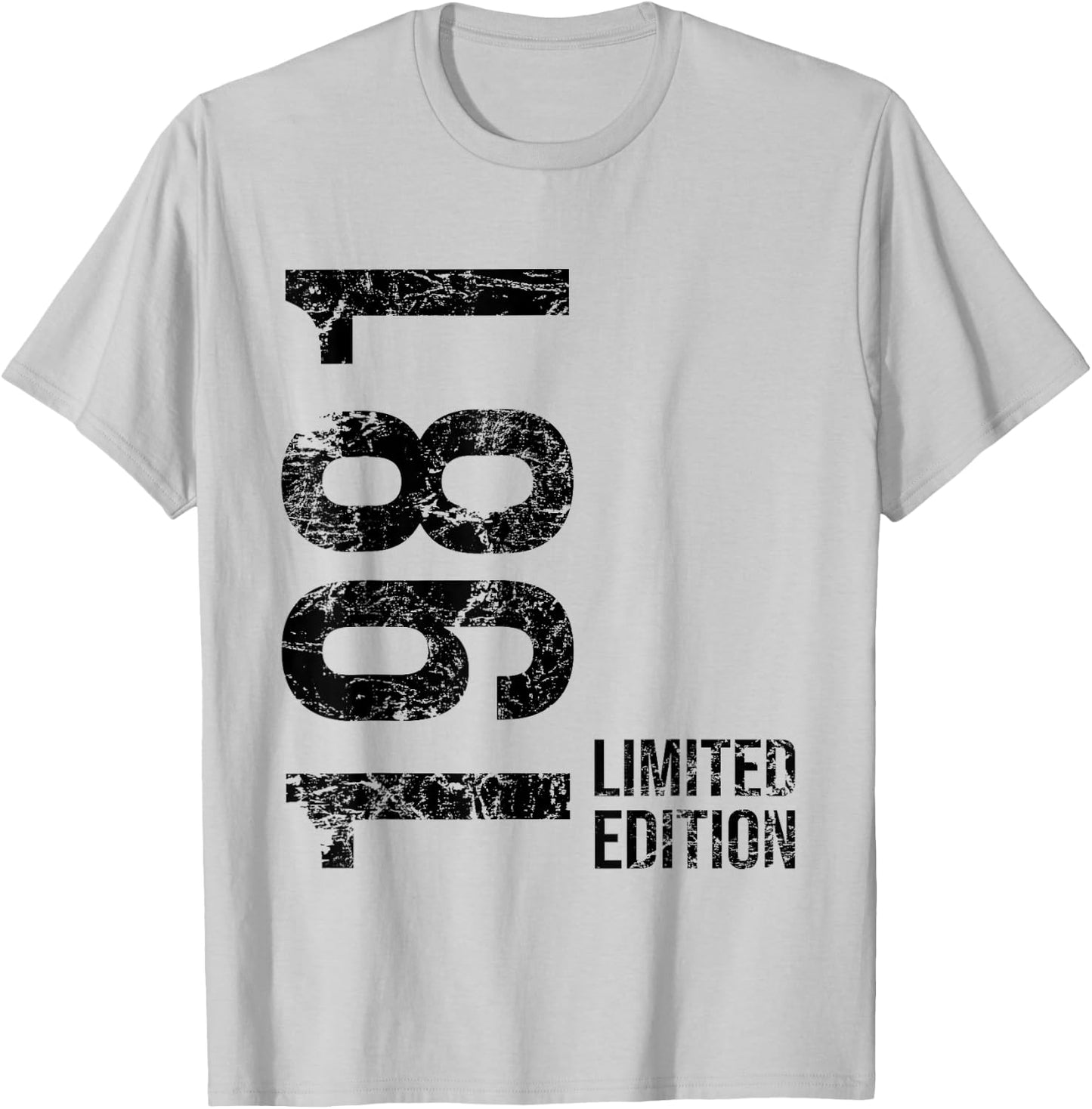 45th Birthday Man Woman 45 Years 1981 Gifts T-Shirt - T-Shirt | Ash