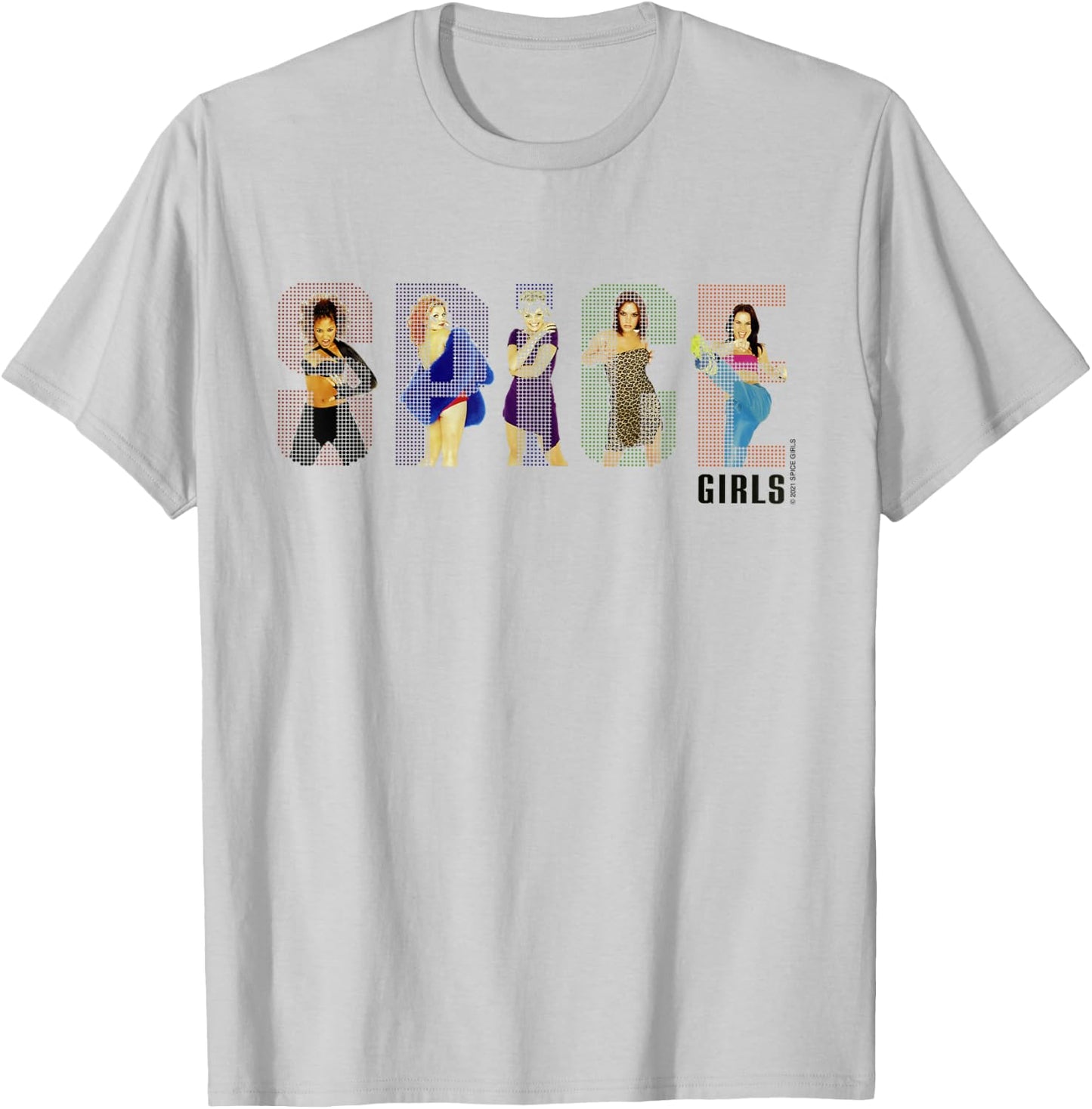 Official Spice Girls Album, white T-Shirt - T-Shirt | Ash