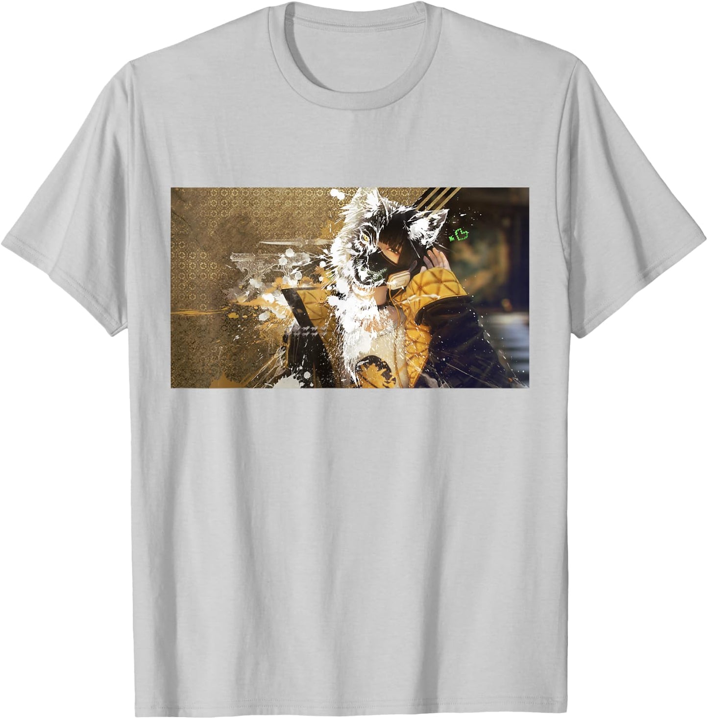 Killer INN Official: Gamer T-Shirt - T-Shirt | Ash