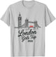London Girls Trip 2026 — Der Beste Urlaub Aller Zeiten T-Shirt - T-Shirt | Ash