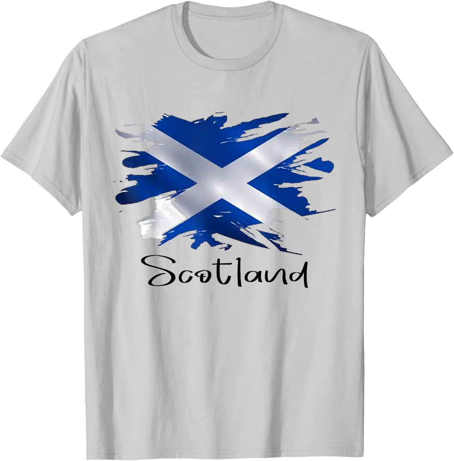 Schottland , Schottland , Schottland Flagge, Schottland T-Shirt - T-Shirt | Ash