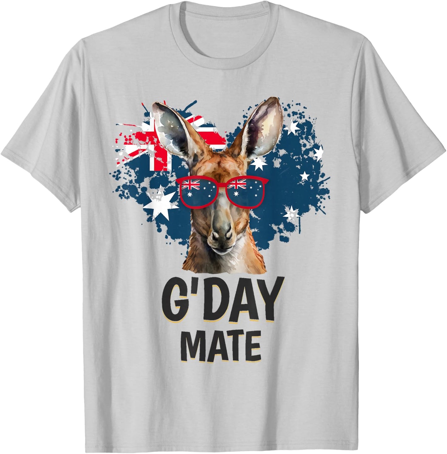 Australia Outfit for Kids & Kangaroo Idea for Australians T-Shirt - T-Shirt | Ash