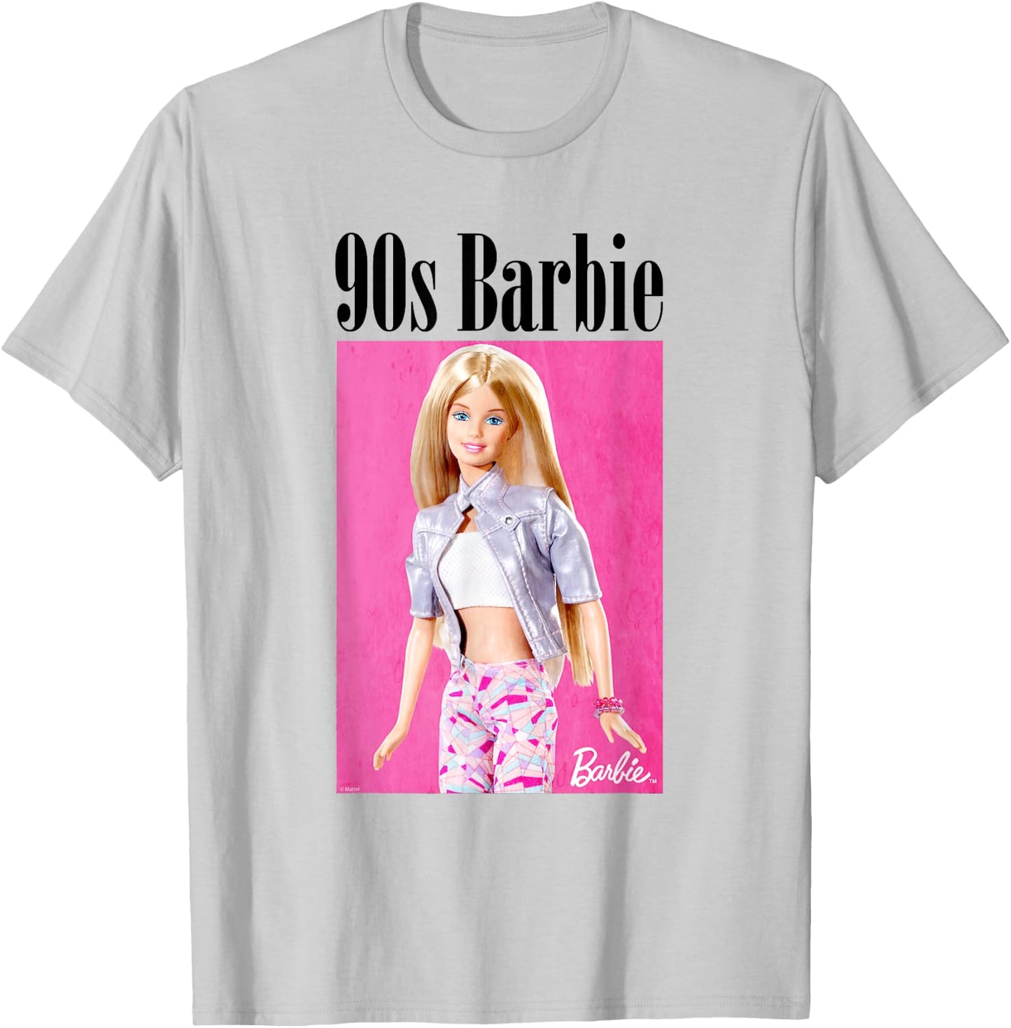 Barbie Women's Official Barbie 90s , white T-Shirt - T-Shirt | Ash