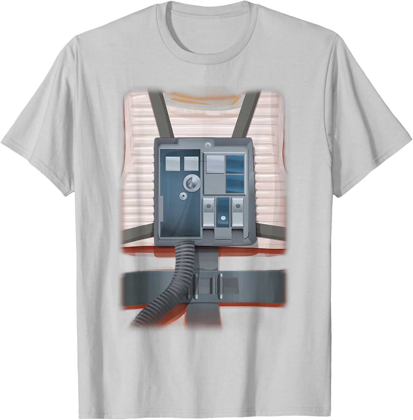 Star Wars Halloween Rebel Pilot Costume T-Shirt - T-Shirt | Ash