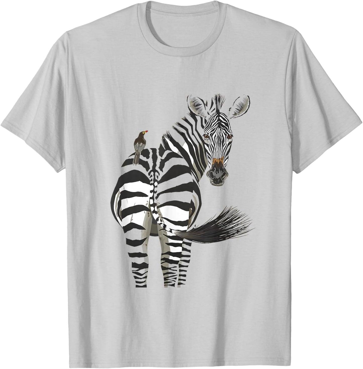 Zebra shirt , zebra shirt for , zebra for boys T-Shirt - T-Shirt | Ash