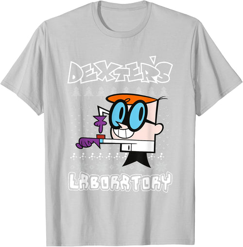 Weihnachten Dexter's Laboratory Knit