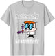 Weihnachten Dexter's Laboratory Knit T-Shirt - T-Shirt | Ash