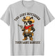 You've Just Buttered Your Last Biscuit Funny Cowboy Dog T-Shirt - T-Shirt | Ash