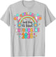 Official Last Day of School Autograph 2026 Graduation 2 Side T-Shirt - T-Shirt | Ash