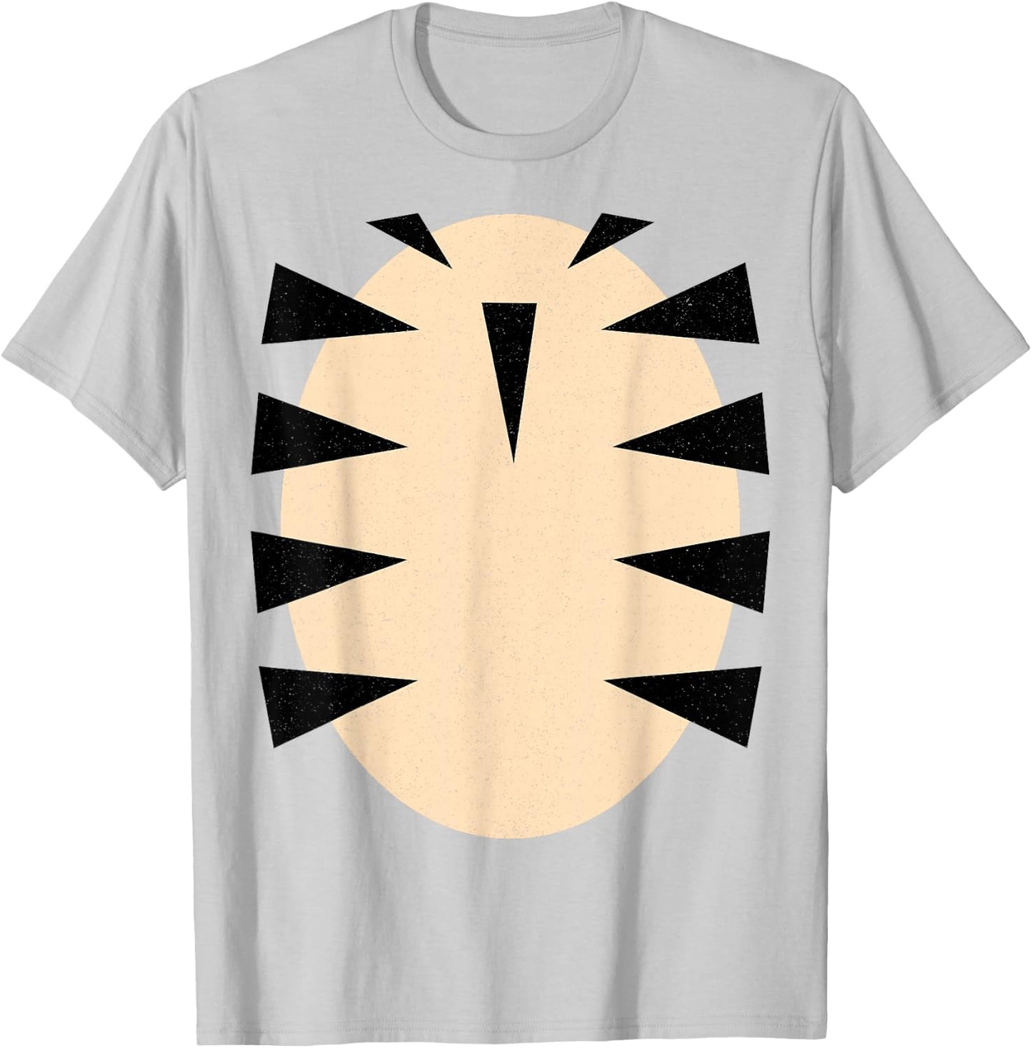 Tiger Shirt Adult Men Women Kids Orange Tiger Costume T-Shirt - T-Shirt | Ash