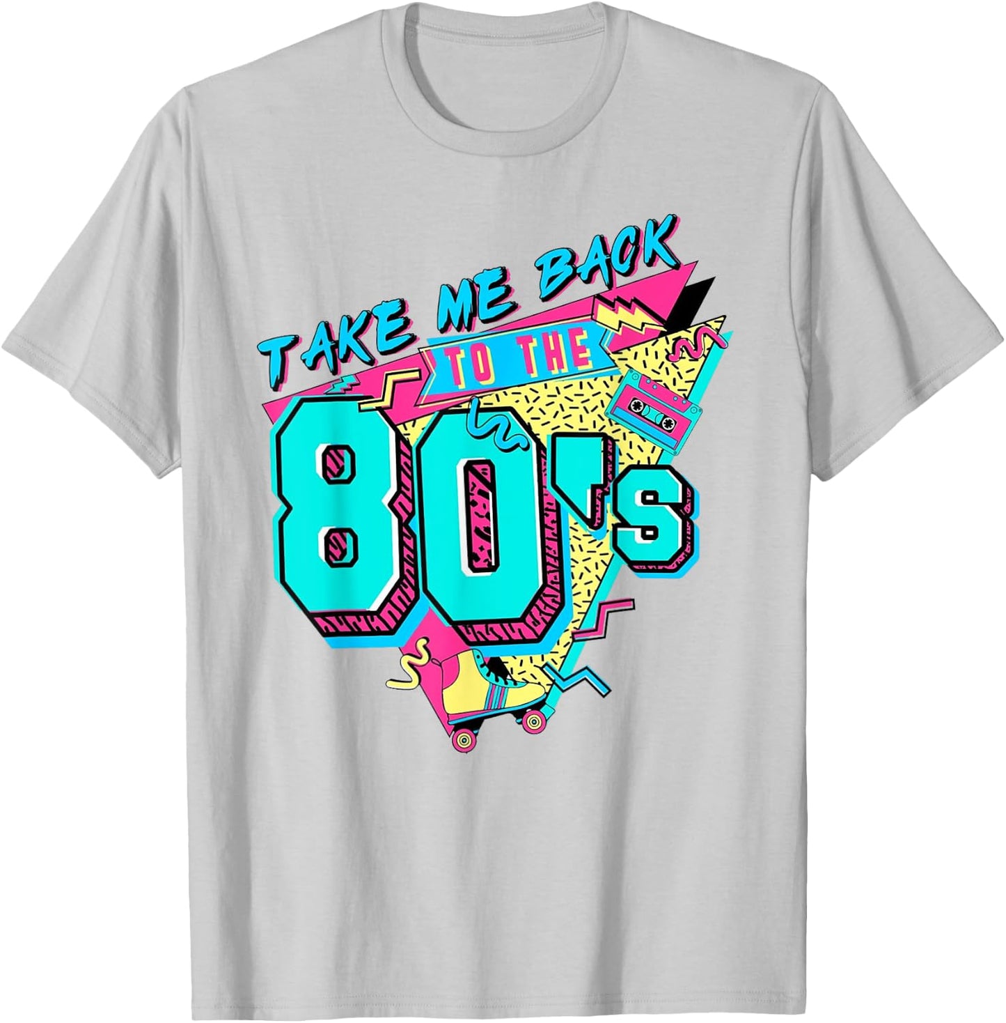 Bringen Sie mich zurück in die 80er Jahre Vintage 1980er Made In The 80ers Lover T-Shirt - T-Shirt | Ash
