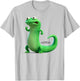 Disney Pixar Hoppers Tom Lizard Angry Pose T-Shirt - T-Shirt | Ash