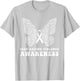 Teen Dating Violence Awareness T-Shirt - T-Shirt | Ash