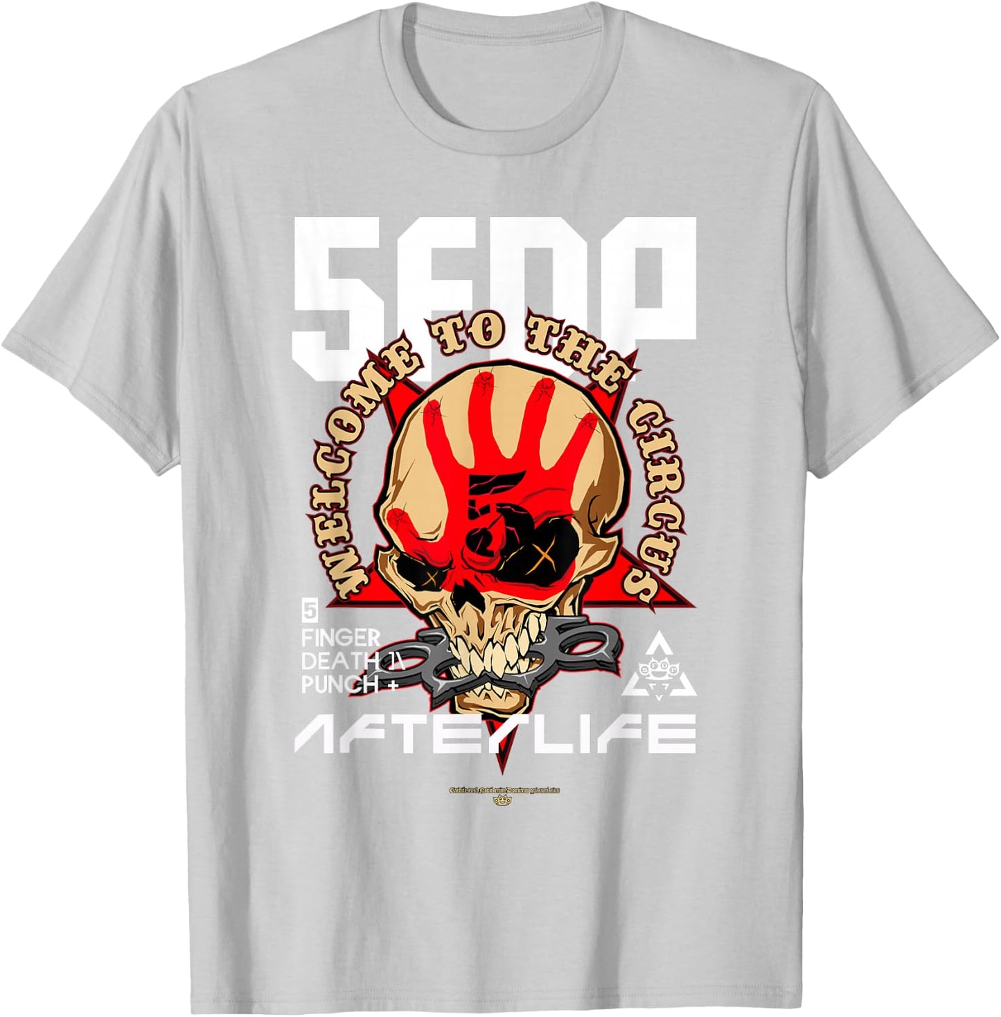 5FDP – Welcome to The Circus Red T-Shirt - T-Shirt | Ash