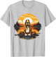 Basset Hound Dog Meditation Yoga Men Women Kids T-Shirt - T-Shirt | Ash