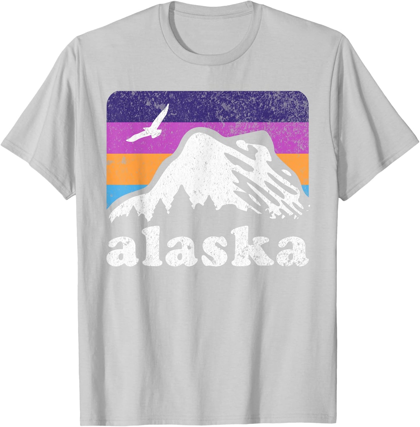 Alaska T-Shirt - T-Shirt | Ash