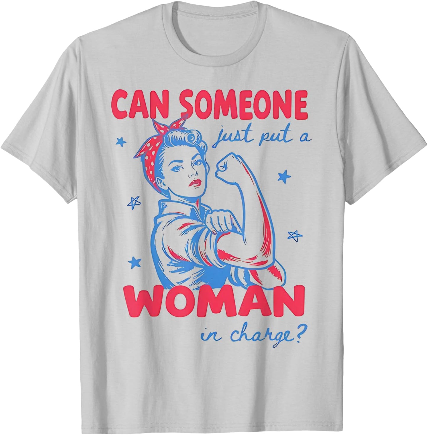 Feminist 4th of July T-Shirt - T-Shirt | Ash