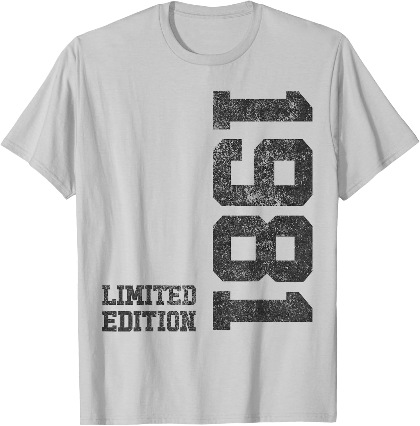 45th Birthday Gifts Women 45 Years Old Vintage 1981 T-Shirt - T-Shirt | Ash