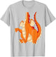Dragon Shirt Adult Men Women Kids Orange Dragon Costume T-Shirt - T-Shirt | Ash