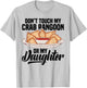 Crab Rangoon Tradition Meal Lover Chinese Crab Rangoon T-Shirt - T-Shirt | Ash