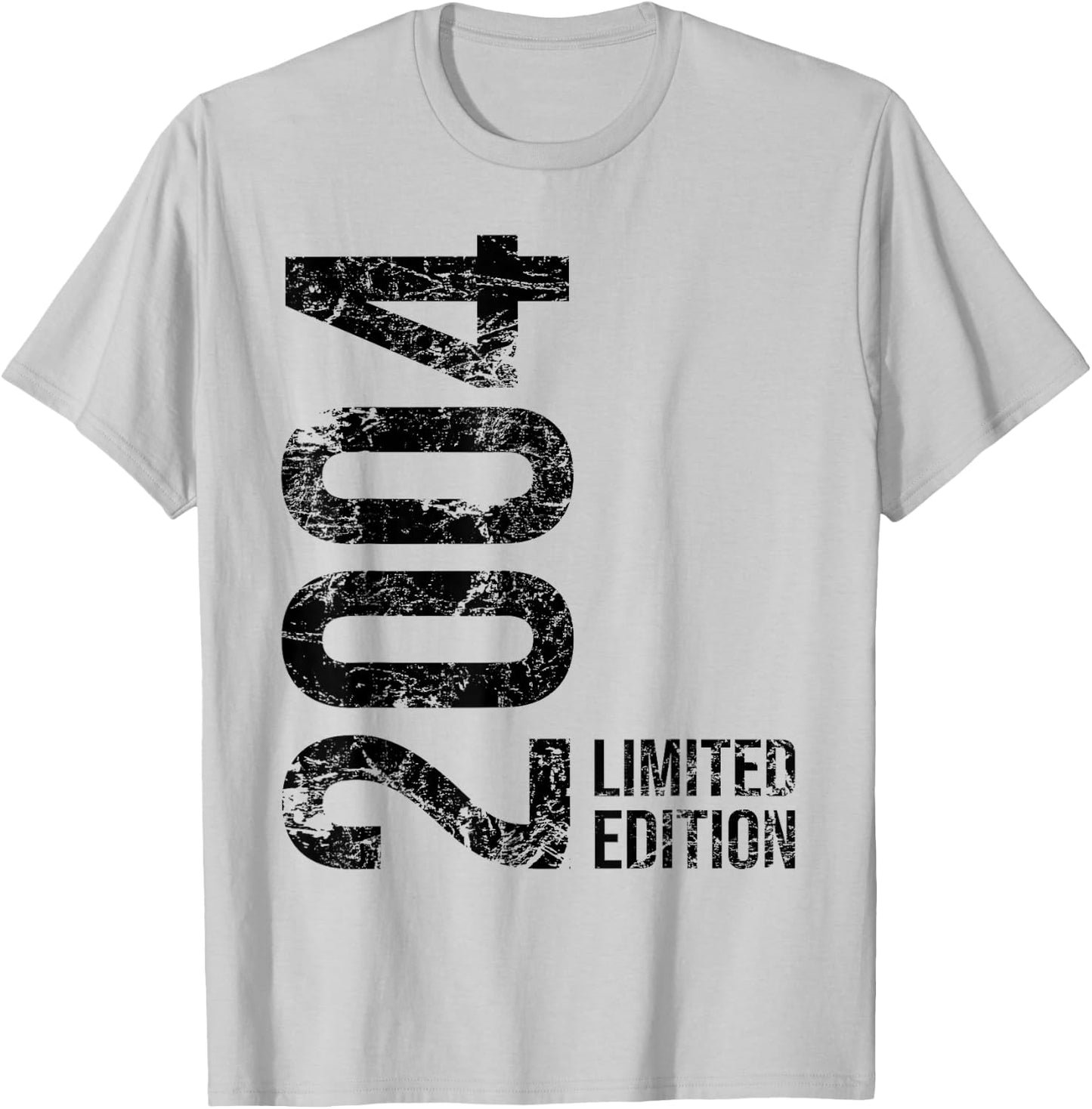 19th Birthday Boy Girl 19 Years 2004 Gift , White T-Shirt - T-Shirt | Ash