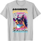 Funny Squirrel Animal Squirrel squad ready for adventure T-Shirt - T-Shirt | Ash