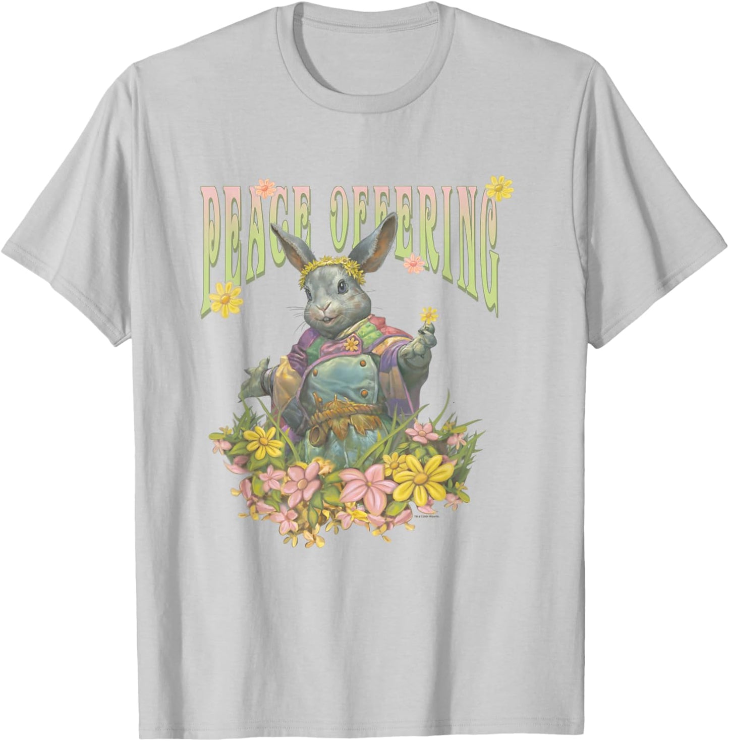Magic: The Gathering Peace Offering Ms. Bumbleflower , white, S T-Shirt - T-Shirt | Ash