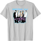 Backstreet Boys – Quit Playing Games Watercolor T-Shirt - T-Shirt | Ash