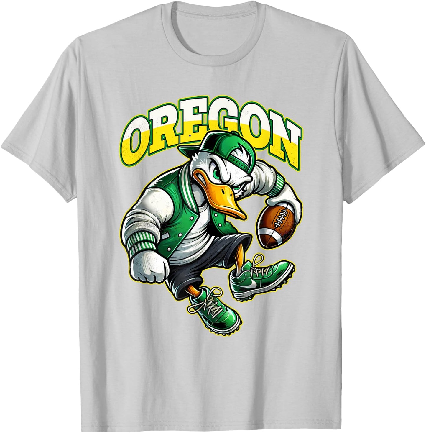 Graphic Oregons Last Name Proud Classic Arts Sports Apparel T-Shirt - T-Shirt | Ash