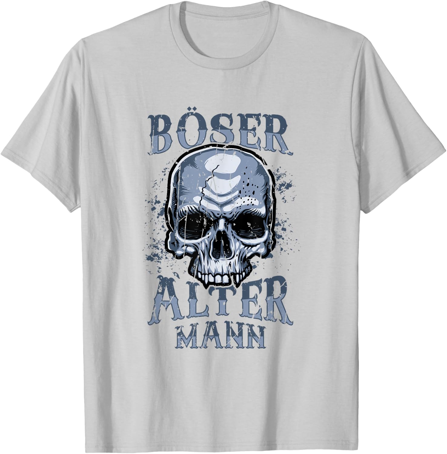 Böser alter Mann T-Shirt - T-Shirt | Ash
