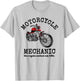 Motorcycle Mechanic - Funny Novelty Design T-Shirt - T-Shirt | Ash