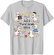 Just A Third Grade Goose Back School Teacher Student T-Shirt - T-Shirt | Ash