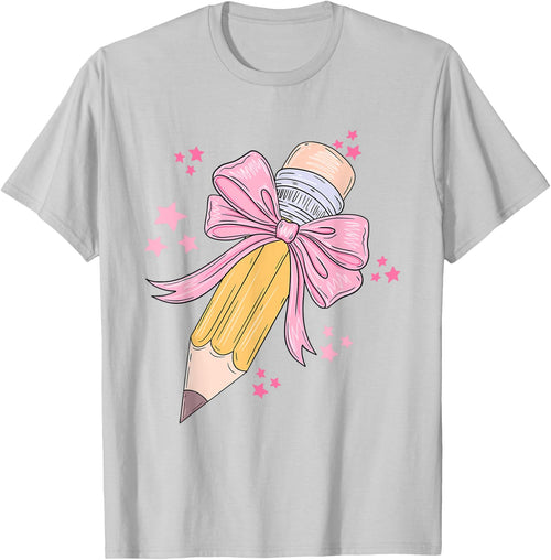 Pencil Coquette Bow Teacher Appreciation Back To School