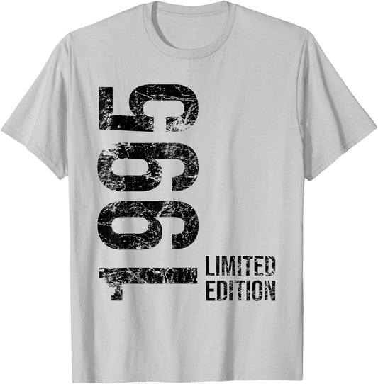 28th Birthday Man Woman 28 Years 1995 Gift , White T-Shirt - T-Shirt | Ash