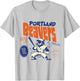 Portland Beavers Baseball Team 1903 T-Shirt - T-Shirt | Ash