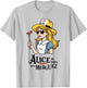Alice in Merguez Country Accessory for Barbecue Fans , white, S T-Shirt - T-Shirt | Ash